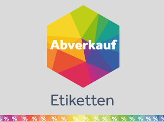 Abverkauf Etiketten | © EP