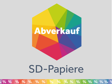 Abverkauf SD-Papiere | © EP