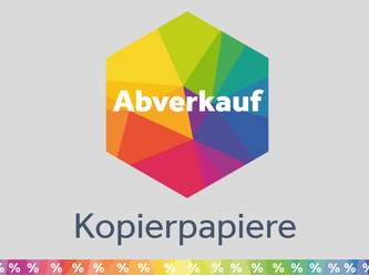 Abverkauf Kopierpapier | © EP