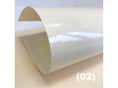 Bindakote hochglänzenden close up Farbe Elfenbein | © EP