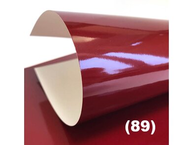 Bindakote hochglänzenden close up Farbe bordeaux | © EP