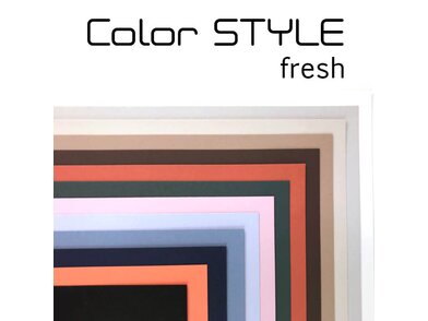 Color STYLE Fresh range | © EP