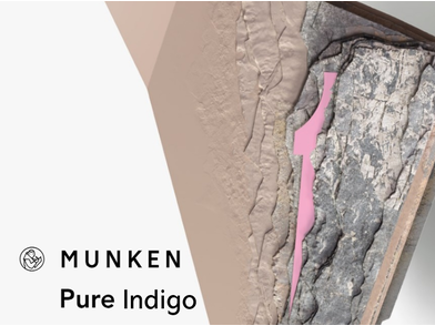 Muken Pure Indigo Imagebild