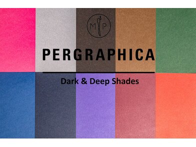 Pergraphica Farbpallette deep and Dark