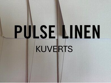 Pulse Felt Kuverts