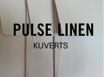 Pulse Felt Kuverts