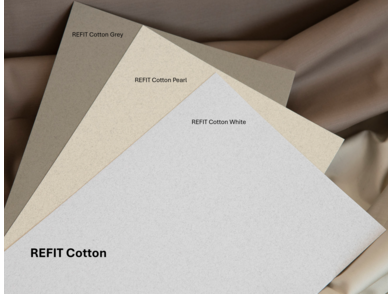 Refit Cotton Papier Close Up
