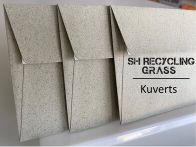 SH Recycling Kuverts