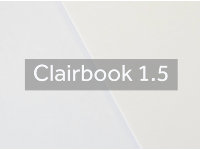 Clairbook 1.5 | © EP