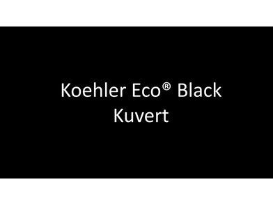 Koehler Eco Black Kuverts | © EP