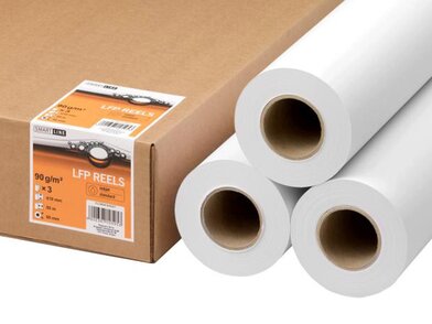 Plotterpapier ungestrichen | © EP