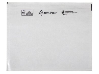 Lieferscheintasche aus Papier Produktabbildung