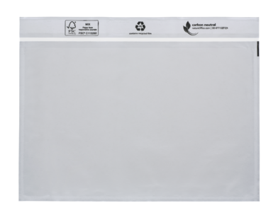 Lieferscheintasche unbedruckt Produktabbildung