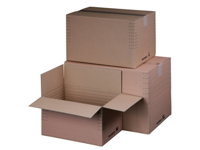 Blitzbodenkarton - ohne Selbstklebe- Verschluss | © Liebensteiner Smartbox Pro