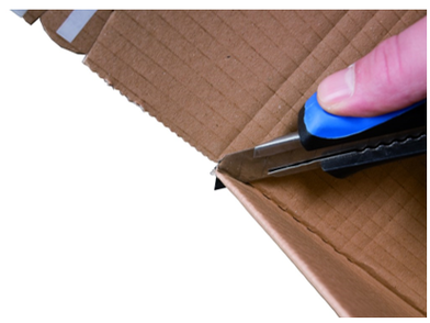 Anwendungsbeispiel Automatikboden Haftklebung und Aufreißfaden | © Liebensteiner Smartbox Pro