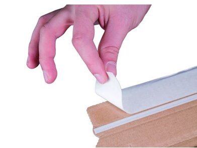 Anwendungsbeispiel Trapez Versandpackung | © Liebensteiner Smartbox Pro