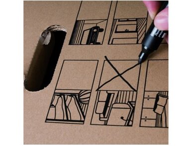 Anwendungsbeispiel Umzugskarton | © Liebensteiner Smartbox Pro