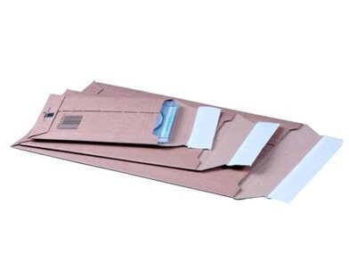 Versandtasche aus Wellpappe | © Liebensteiner Smartbox Pro