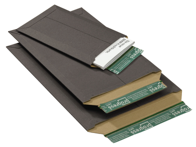 Versandtaschen Schwarz Produktabbildung